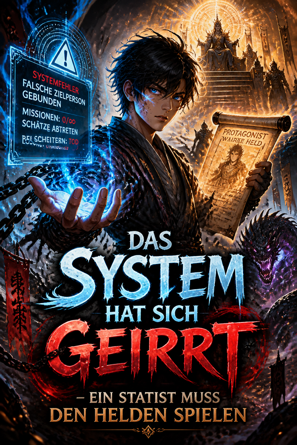 Das System hat sich geirrt – Ein Statist muss den Helden spielen