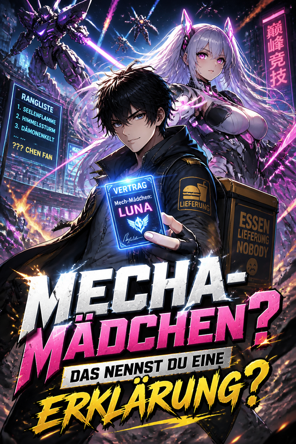 Mecha-Mädchen? Das nennst du eine Erklärung?