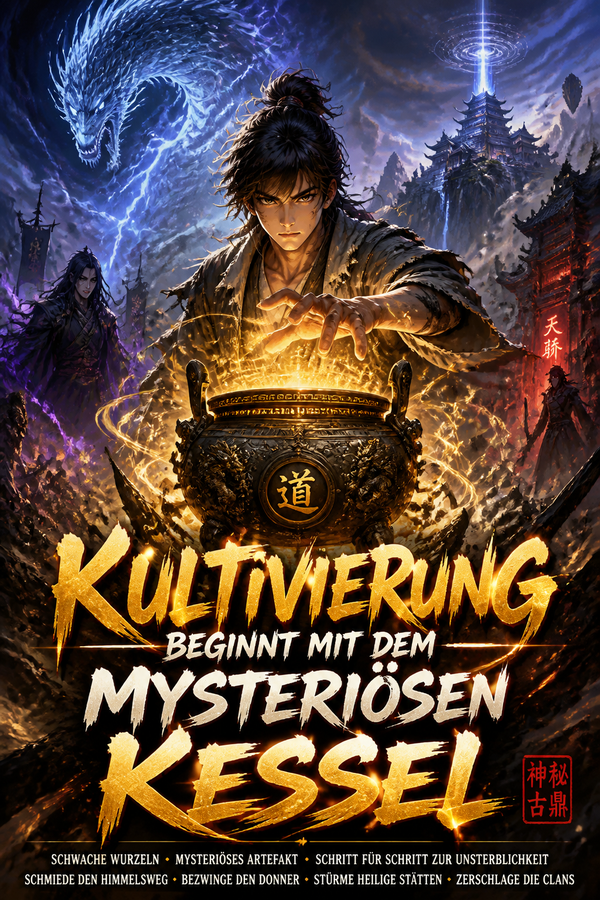 Kultivierung beginnt mit dem mysteriösen Kessel