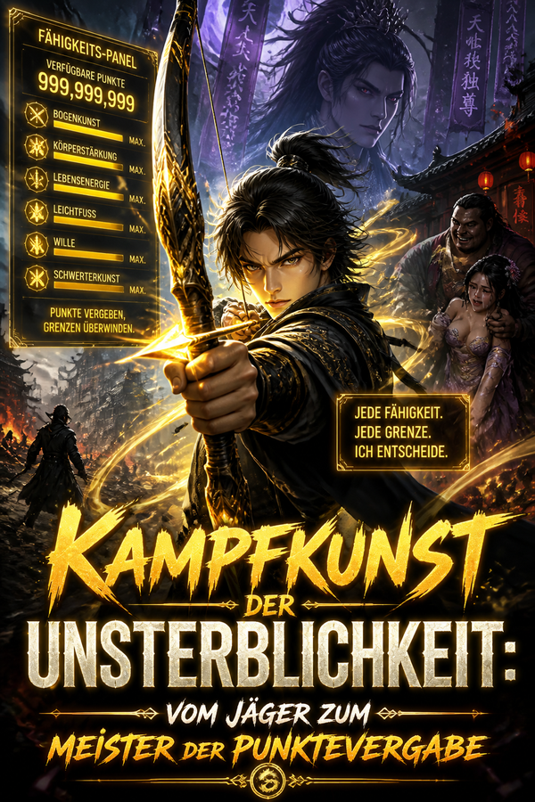 Kampfkunst der Unsterblichkeit: Vom Jäger zum Meister der Punktevergabe