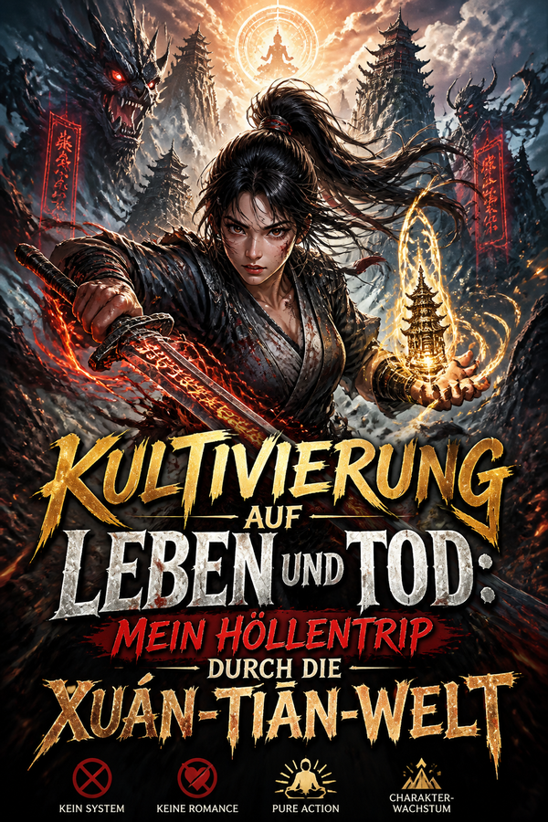 Kultivierung auf Leben und Tod: Mein Höllentrip durch die Xuán-Tiān-Welt