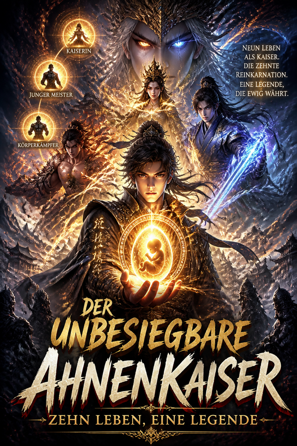 Der unbesiegbare Ahnenkaiser – Zehn Leben, eine Legende