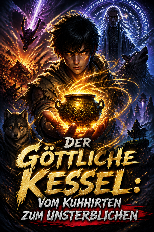 Der Göttliche Kessel: Vom Kuhhirten zum Unsterblichen