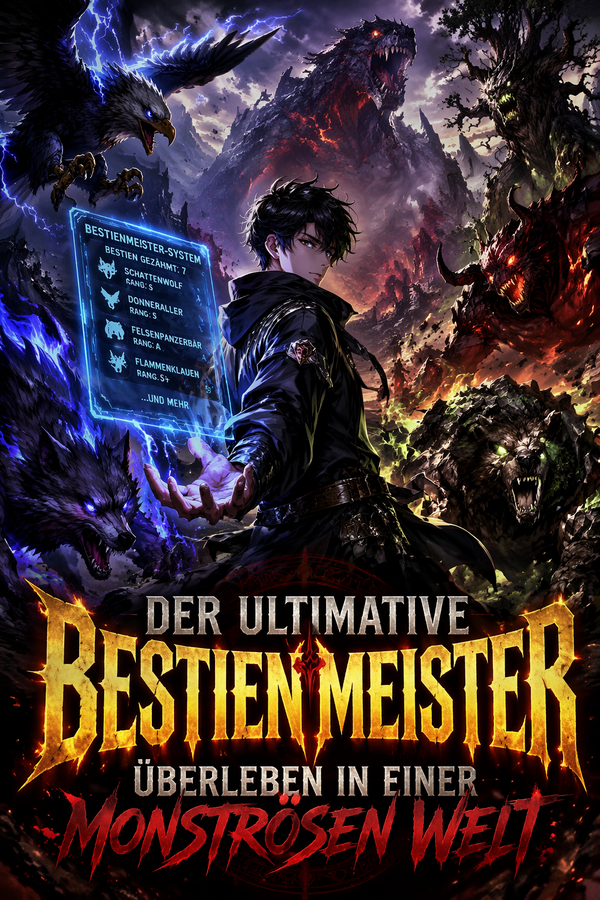 Der ultimative Bestienmeister: Überleben in einer monströsen Welt