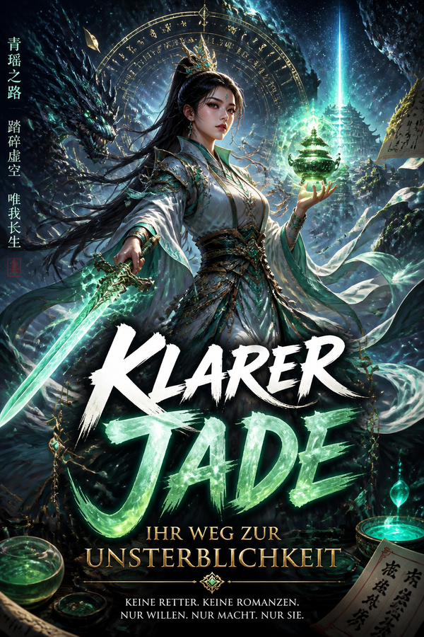 Klarer Jade – Ihr Weg zur Unsterblichkeit