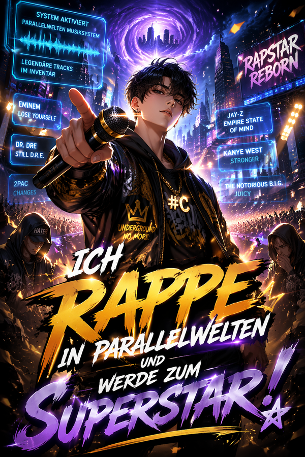 Ich rappe in Parallelwelten und werde zum Superstar!
