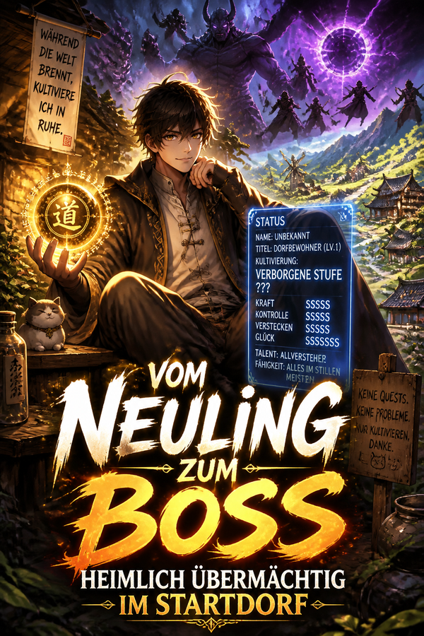 Vom Neuling zum Boss – Heimlich übermächtig im Startdorf