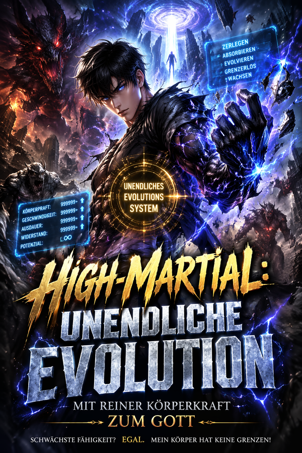 High-Martial: Unendliche Evolution – Mit reiner Körperkraft zum Gott