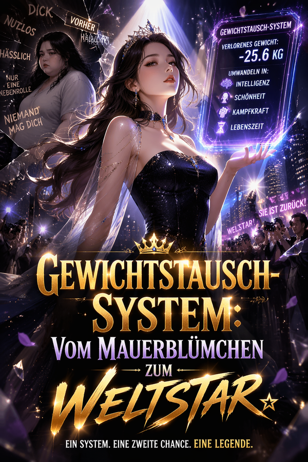Gewichtstausch-System: Vom Mauerblümchen zum Weltstar