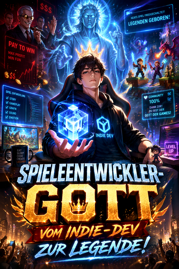 Spieleentwickler-Gott: Vom Indie-Dev zur Legende!
