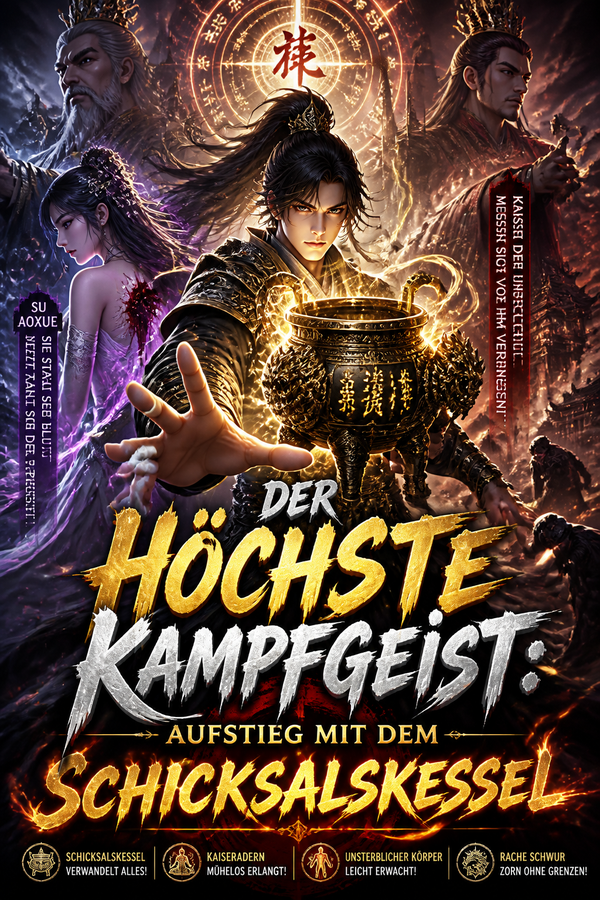 Der Höchste Kampfgeist: Aufstieg mit dem Schicksalskessel