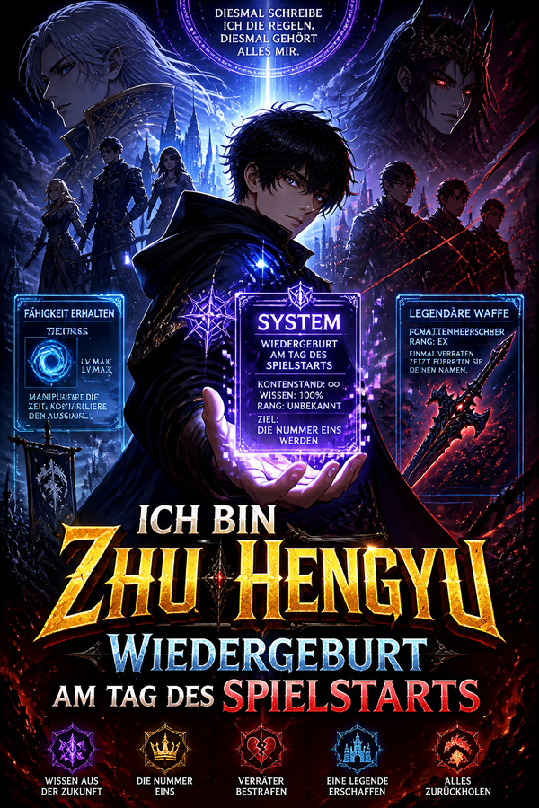 Ich bin Zhu Hengyu – Wiedergeburt am Tag des Spielstarts