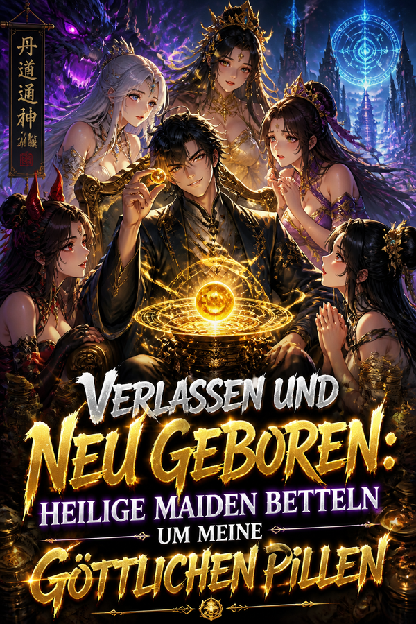 Verlassen und neu geboren: Heilige Maiden betteln um meine göttlichen Pillen
