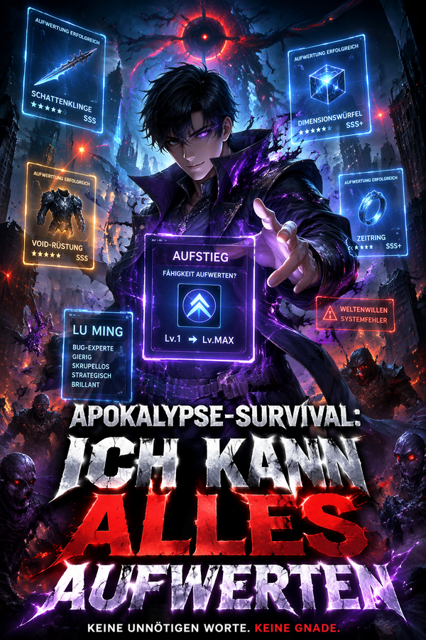 Apokalypse-Survival: Ich kann alles aufwerten