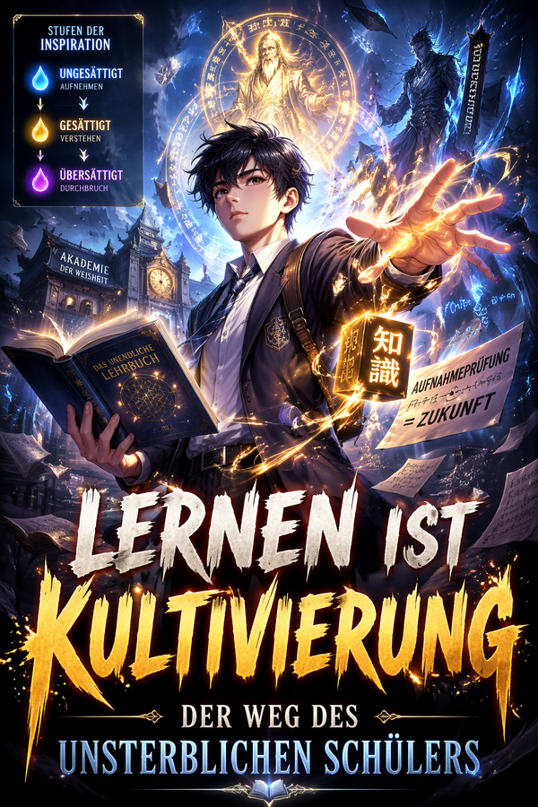 Lernen ist Kultivierung – Der Weg des unsterblichen Schülers