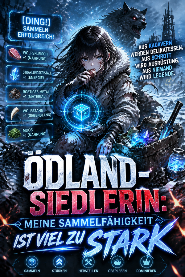 Ödland-Siedlerin: Meine Sammelfähigkeit ist viel zu stark