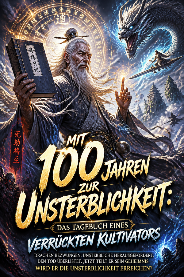 Mit 100 Jahren zur Unsterblichkeit: Das Tagebuch eines verrückten Kultivators
