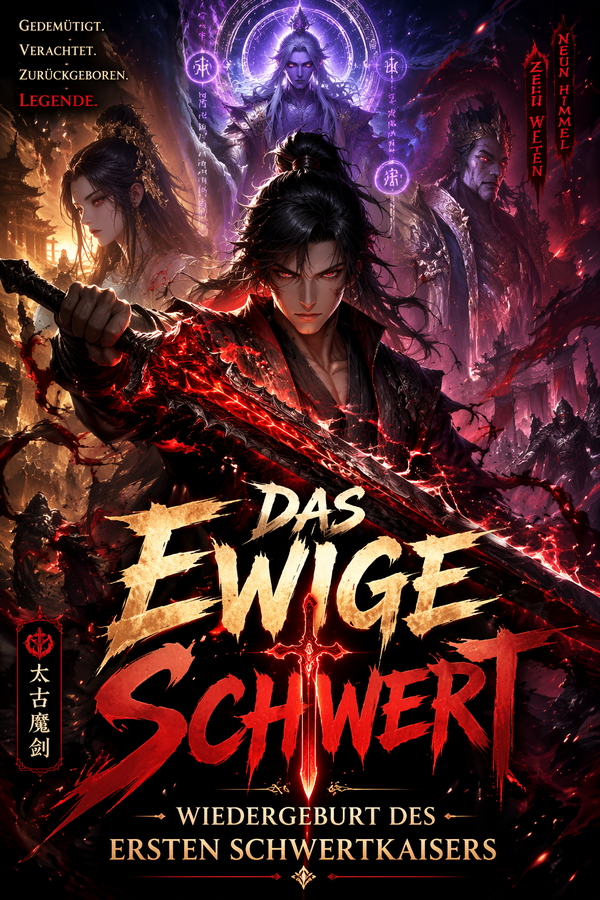 Das Ewige Schwert – Wiedergeburt des Ersten Schwertkaisers