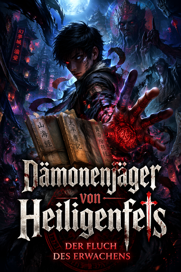Dämonenjäger von Heiligenfels: Der Fluch des Erwachens