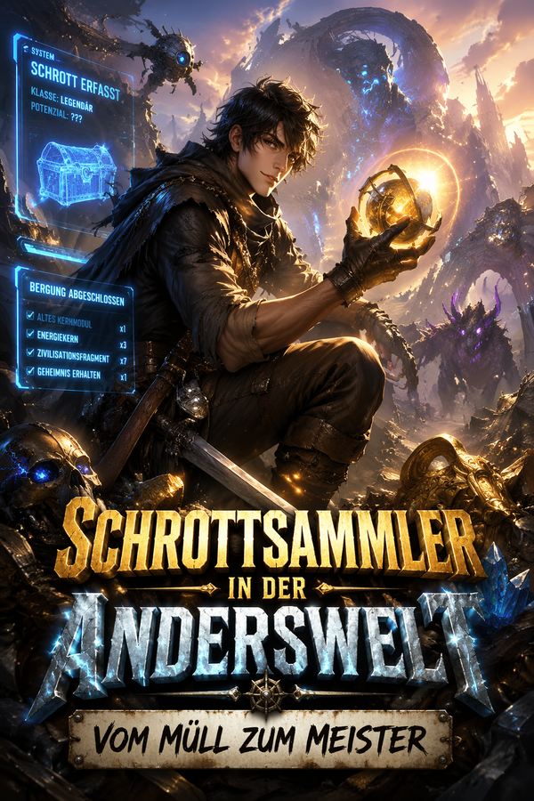 Schrottsammler in der Anderswelt: Vom Müll zum Meister