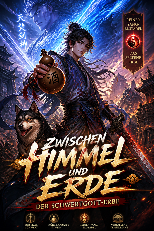 Zwischen Himmel und Erde – Der Schwertgott-Erbe