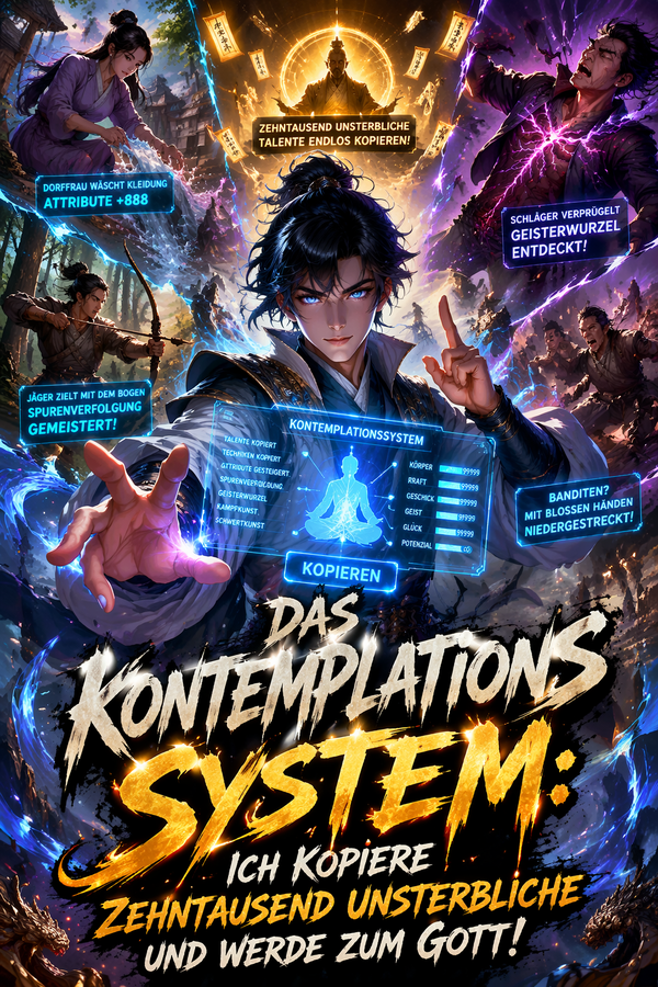 Das Kontemplationssystem: Ich kopiere zehntausend Unsterbliche und werde zum Gott!