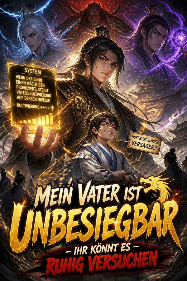 Mein Vater ist unbesiegbar – Ihr könnt es ruhig versuchen