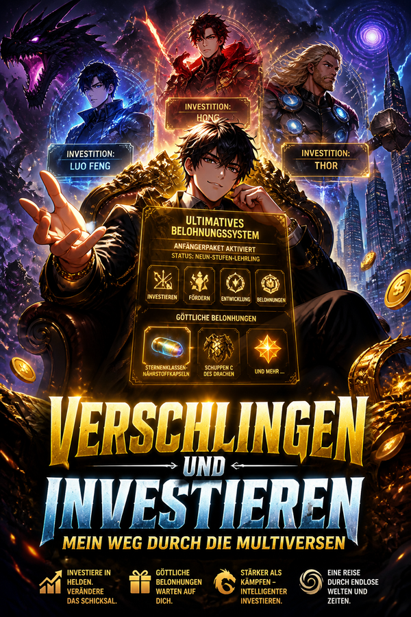 Verschlingen und Investieren: Mein Weg durch die Multiversen