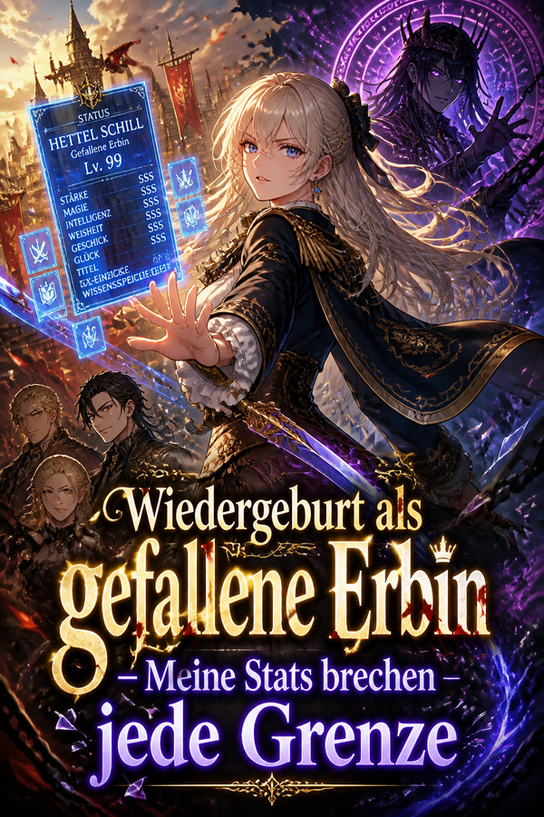 Wiedergeburt als gefallene Erbin – Meine Stats brechen jede Grenze