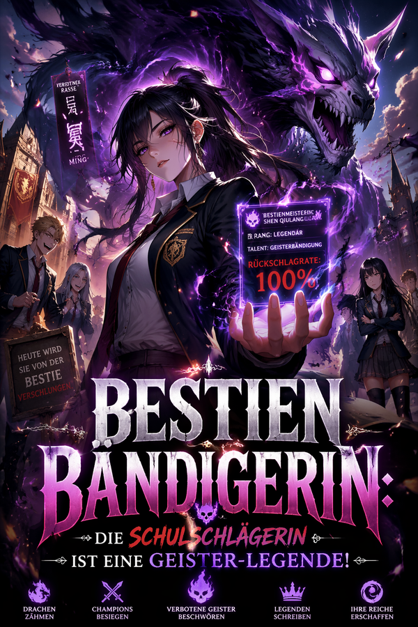 Bestienbändigerin: Die Schulschlägerin ist eine Geister-Legende!