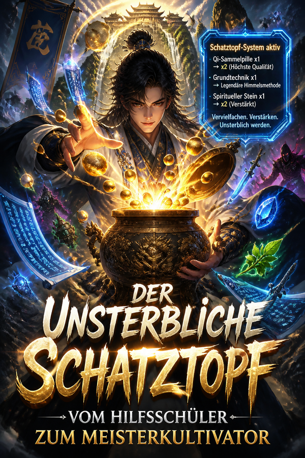 Der unsterbliche Schatztopf – Vom Hilfsschüler zum Meisterkultivator