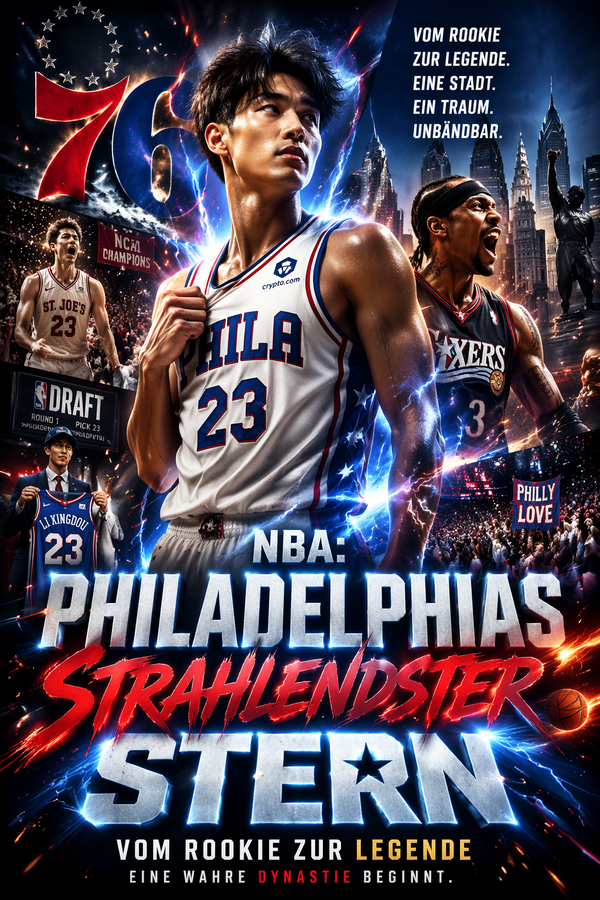 NBA: Philadelphias strahlendster Stern – Vom Rookie zur Legende