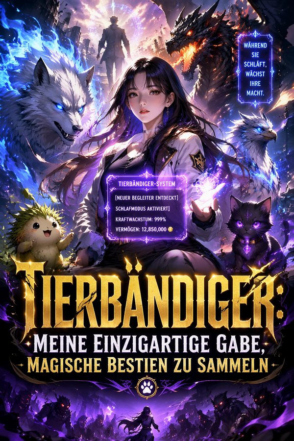 Tierbändiger: Meine einzigartige Gabe, magische Bestien zu sammeln