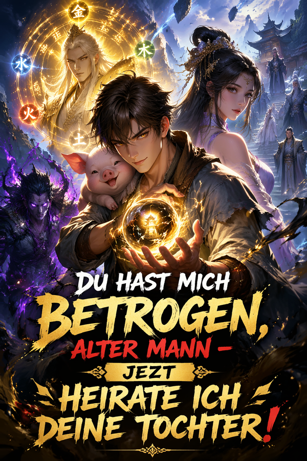 Du hast mich betrogen, alter Mann – jetzt heirate ich deine Tochter!