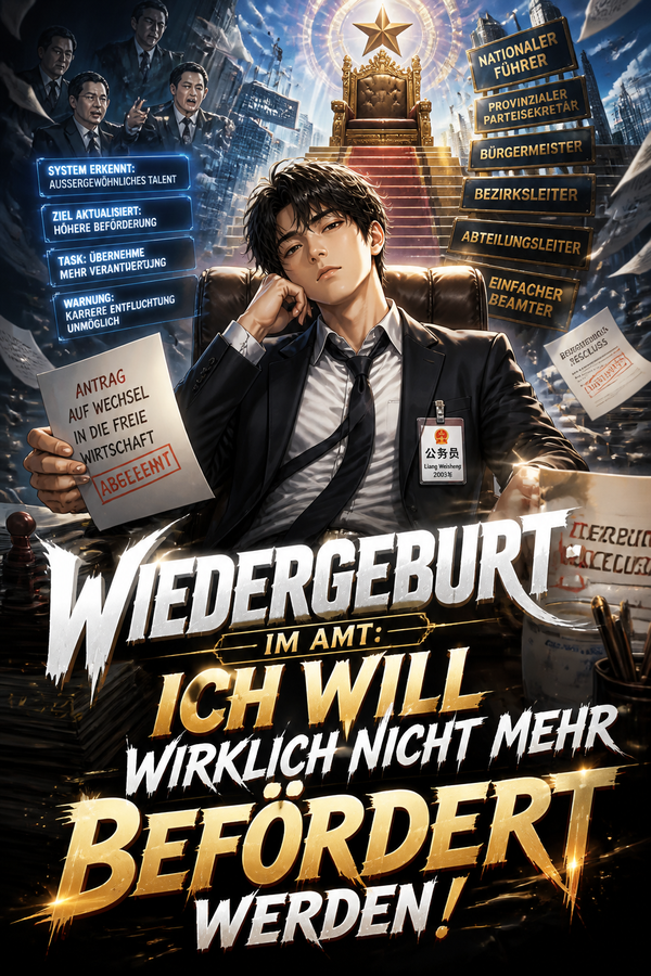 Wiedergeburt im Amt: Ich will wirklich nicht mehr befördert werden!