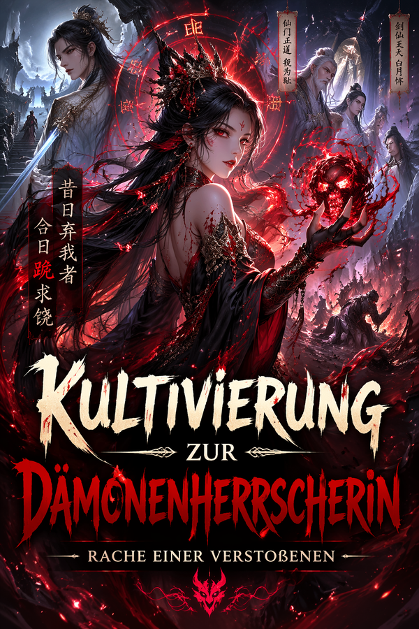 Kultivierung zur Dämonenherrscherin – Rache einer Verstoßenen