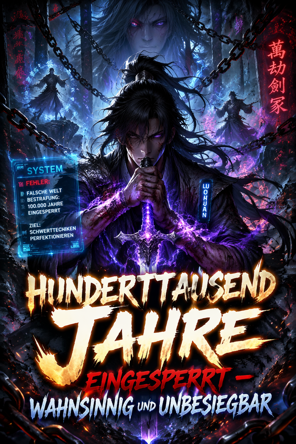 Hunderttausend Jahre eingesperrt – wahnsinnig und unbesiegbar