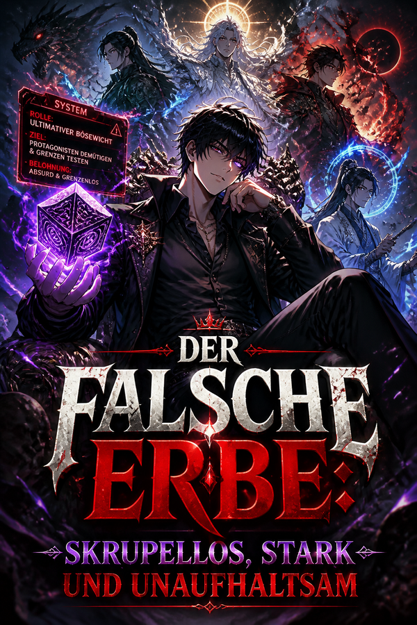 Der falsche Erbe: Skrupellos, stark und unaufhaltsam