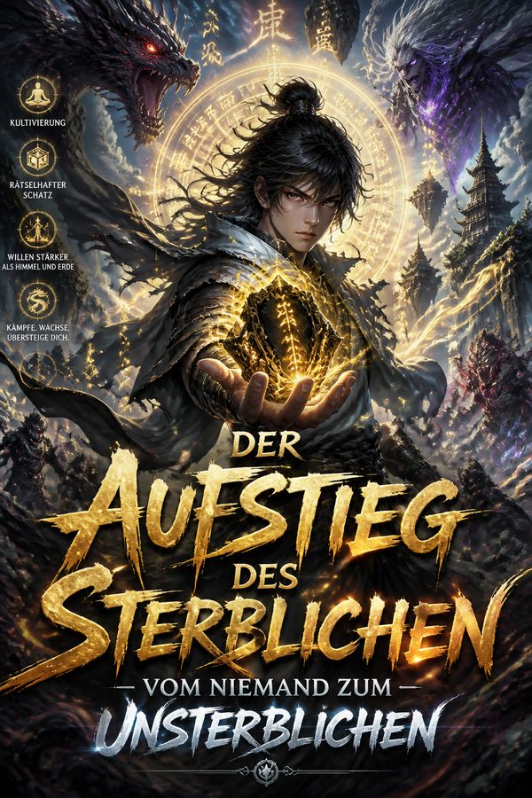 Der Aufstieg des Sterblichen – Vom Niemand zum Unsterblichen