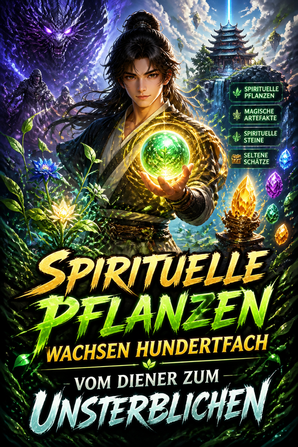 Spirituelle Pflanzen wachsen hundertfach – Vom Diener zum Unsterblichen