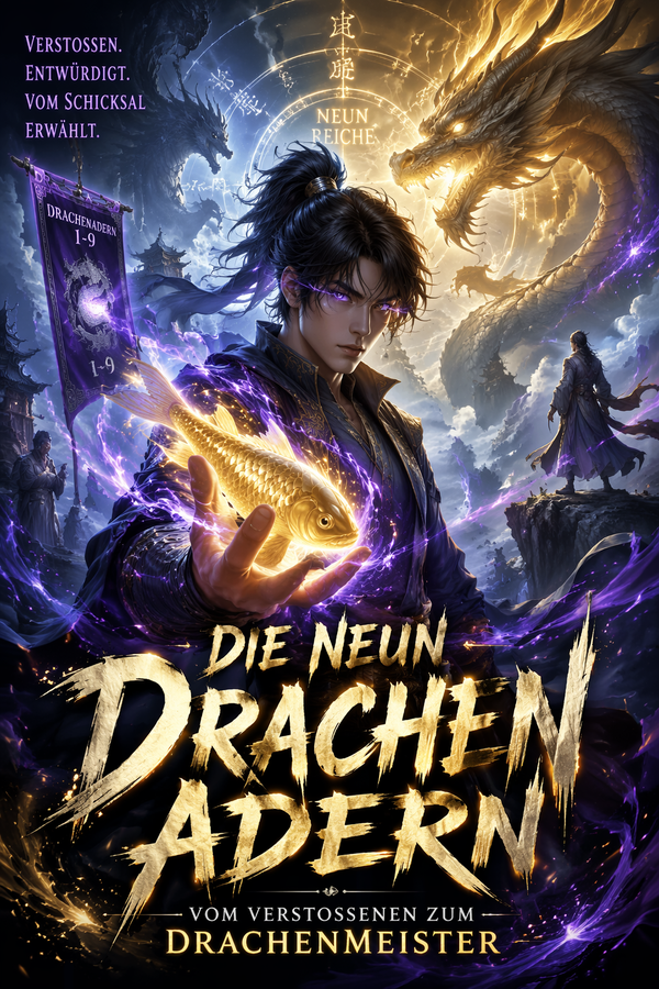 Die Neun Drachenadern – Vom Verstoßenen zum Drachenmeister