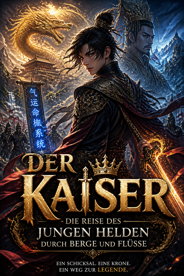 Der Kaiser: Die Reise des jungen Helden durch Berge und Flüsse