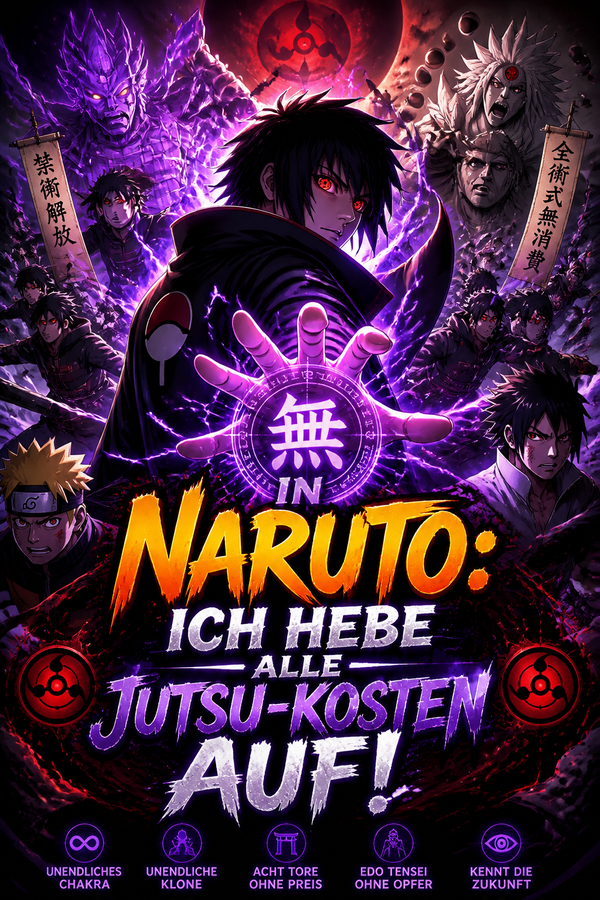 In Naruto: Ich hebe alle Jutsu-Kosten auf!
