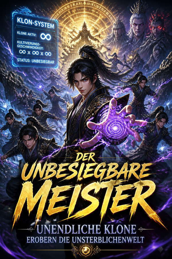 Der Unbesiegbare Meister: Unendliche Klone erobern die Unsterblichenwelt