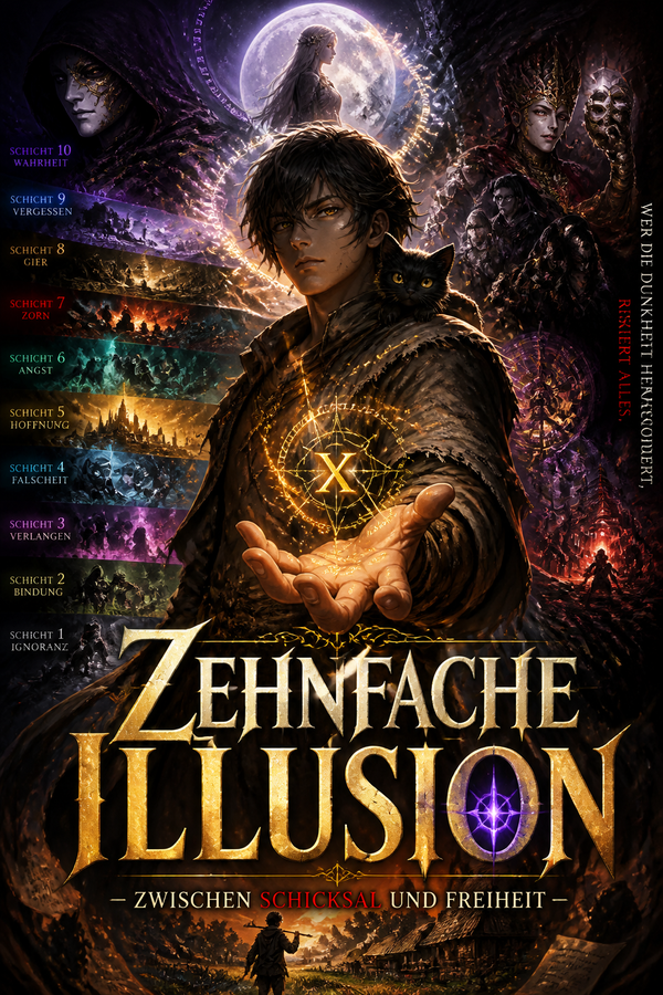 Zehnfache Illusion – Zwischen Schicksal und Freiheit