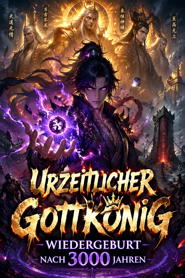 Urzeitlicher Gottkönig – Wiedergeburt nach 3000 Jahren