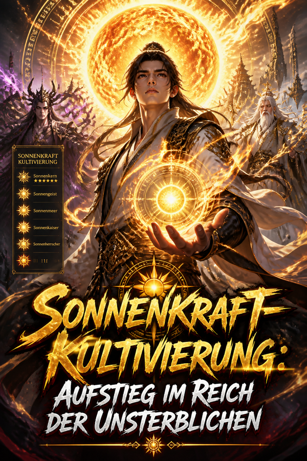 Sonnenkraft-Kultivierung: Aufstieg im Reich der Unsterblichen