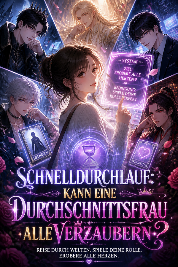 Schnelldurchlauf: Kann eine Durchschnittsfrau alle verzaubern?