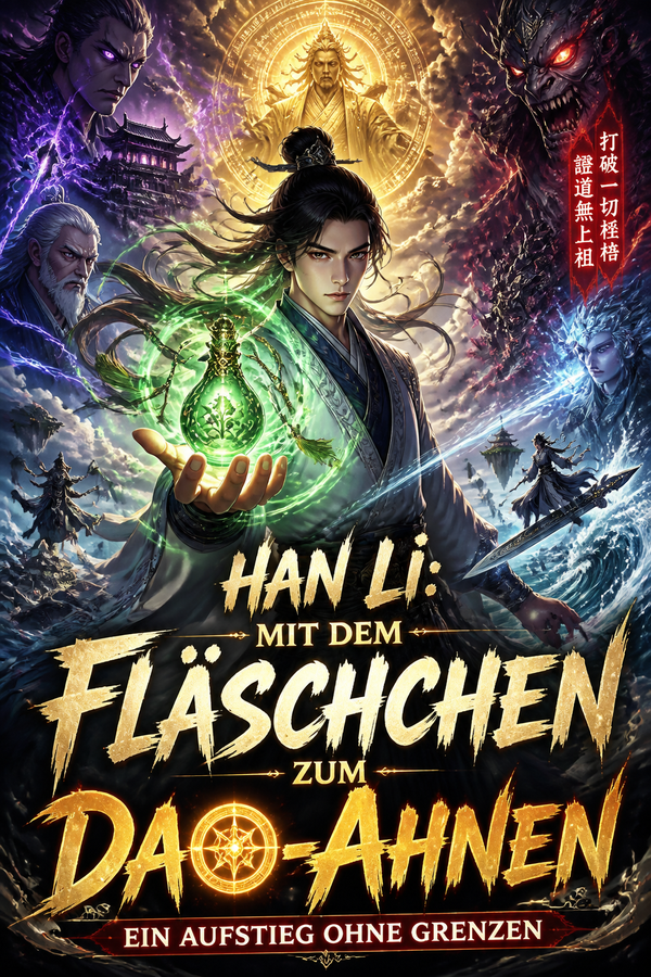 Han Li: Mit dem Fläschchen zum Dao-Ahnen – Ein Aufstieg ohne Grenzen