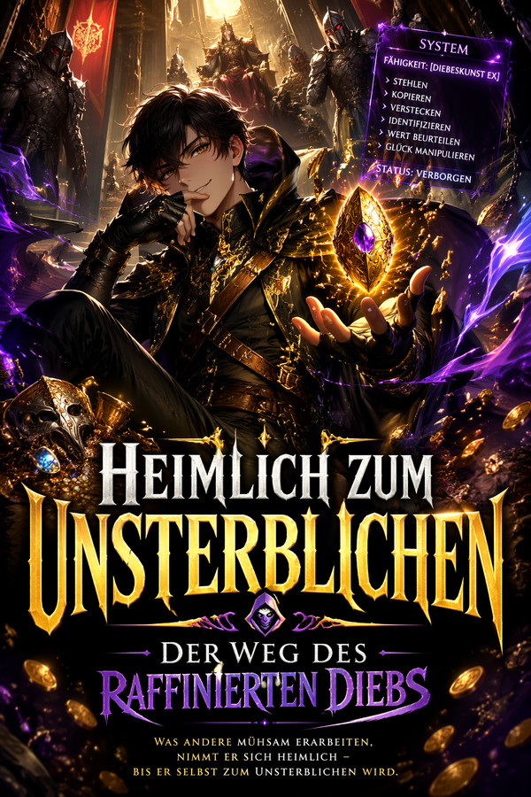 Heimlich zum Unsterblichen: Der Weg des raffinierten Diebs